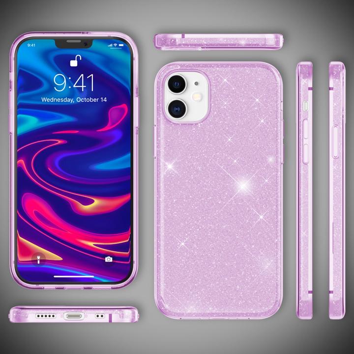 Image du produit Nalia Coque Brillante (Apple iPhone 12 mini)