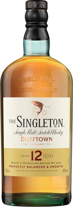 Produktbild Singleton of Dufftown 12Y (Single Malt, Scotch Whisky, 1 x 70 cl)