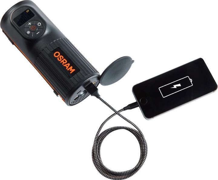 Image du produit Osram Gonflement des pneus 2000 (8.30 bar, 0 l)