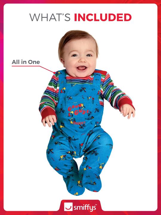 Immagine prodotto Smiffys Bambola Assassina: Chucky (74)
