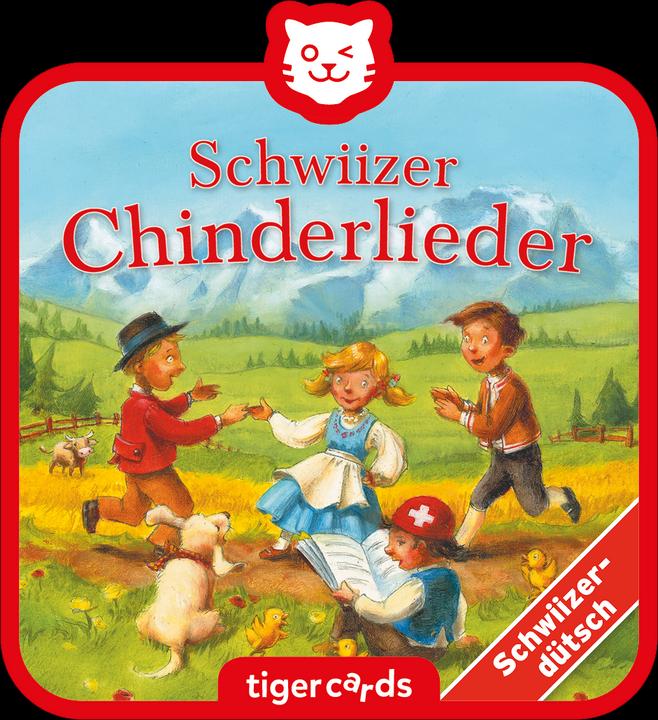 Image du produit Tigermedia Schwiizer Chansons pour enfants (Suisse-allemand)