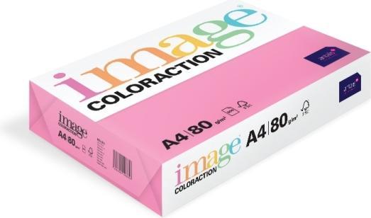Produktbild Image Kopipapir Coloraction A4 80g Malibu Neon Pink 500ark/pkt - (500 ark pr. pakke) (80 g/m², A4)