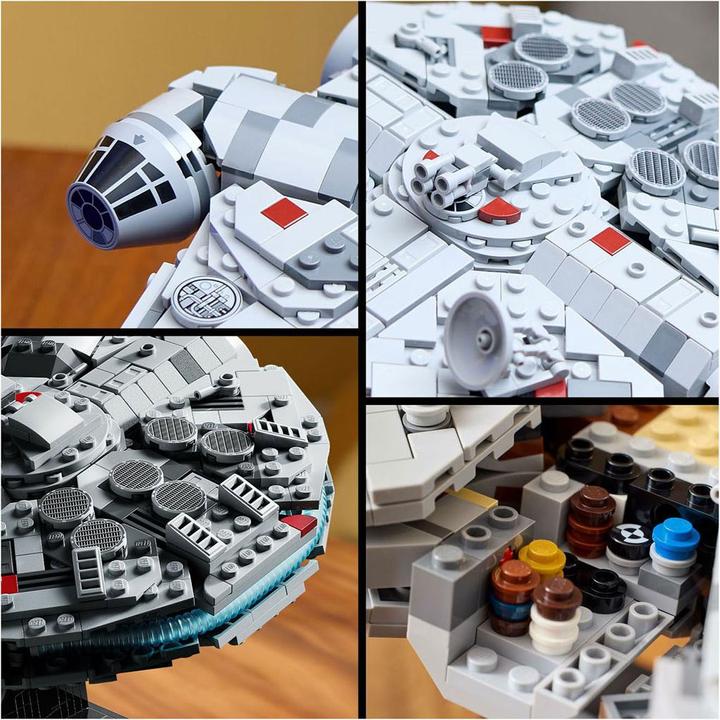 Produktbild LEGO Millennium Falcon (75375, LEGO Star Wars)