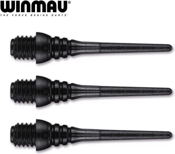 Image du produit Winmau Pointes souples Triton 2BA noir 50 pcs -8605