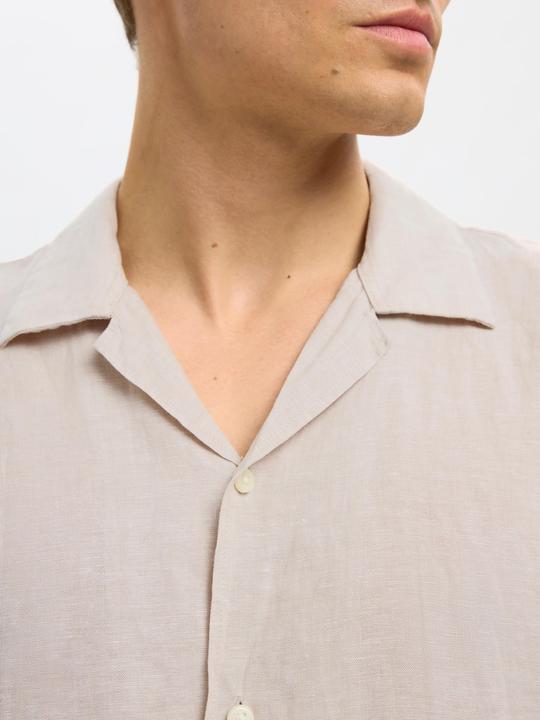 Immagine prodotto Selected Homme 100% Leinen Kurzarmhemd (L)