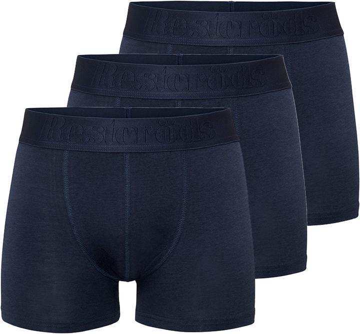 Produktbild Resteröds 3er Pack Bamboo Retro Short / Pant (S, 3er Pack)