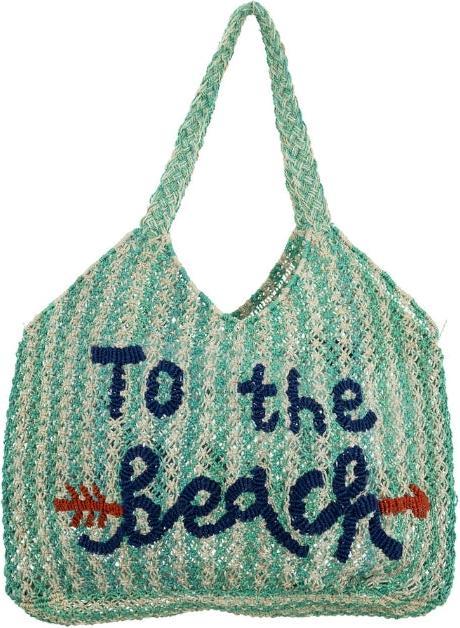 Produktbild The Vegan Cow The Jacksons - Tote Bag "To the Beach"