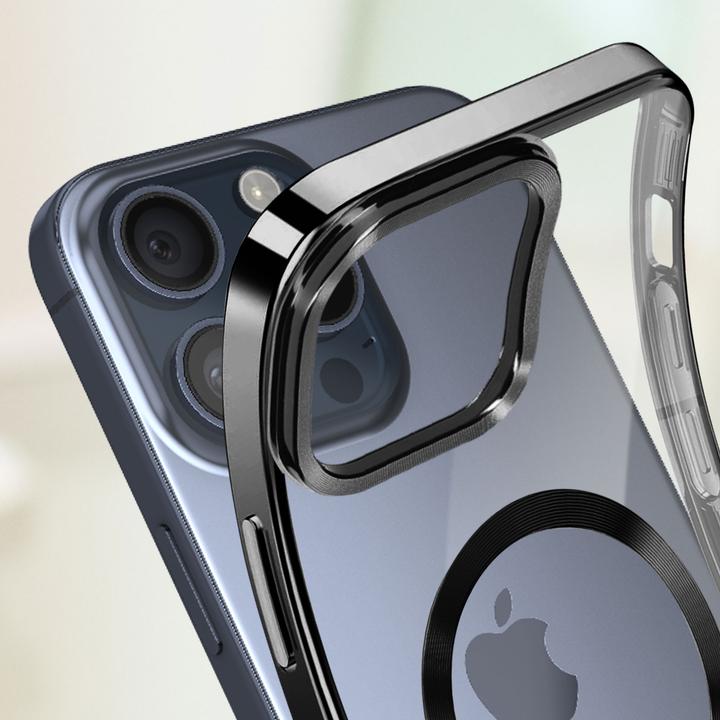 Actual product image Avizar Chrome Mobile Phone Cover Series (Apple iPhone 15 Pro)