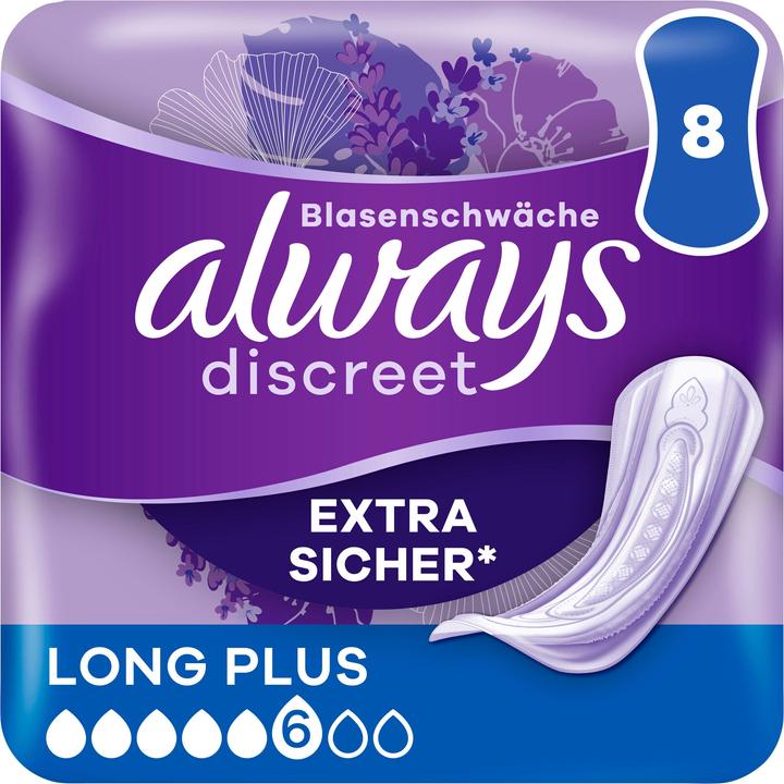 Immagine prodotto Always Discreto (40 x, Grande vantaggio)