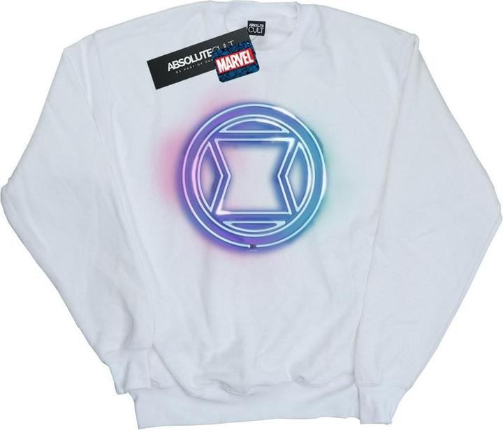 Produktbild Black Widow Neon Logo Sweatshirt (L)