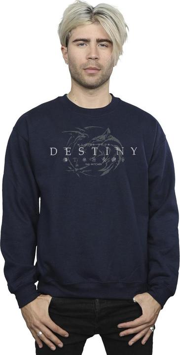 Produktbild Netflix The Witcher Wolf's Destiny Sweatshirt (L)