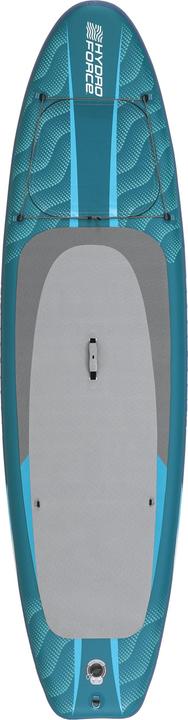 Actual product image Bestway Hydro Force Aqua Drifter View Inflatable Stand-Up Paddleboard Set with Built-in Window 3.35 m