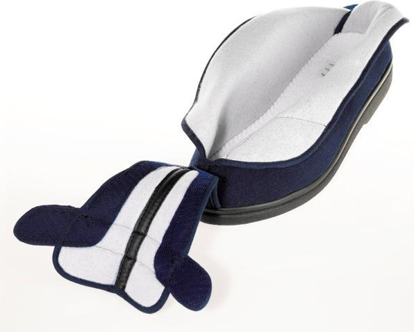 Immagine prodotto Promed Scarpe ortopediche Sanicabrio LXL bleu marine 42 (Rialzamento)