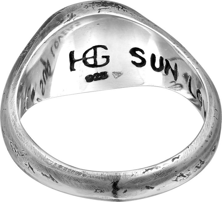 Produktbild Haze & Glory Siegelring, Sonne (66, 925 Silber)