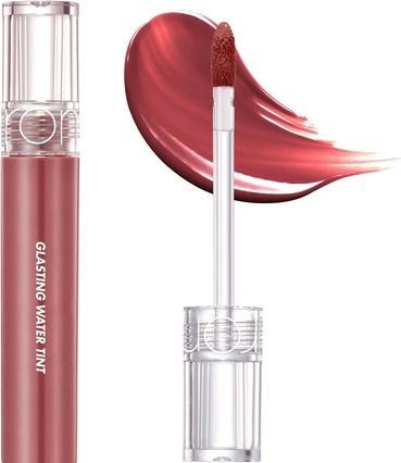 Actual product image Rom&Nd Glasting Water Tint - New 4 Colors for Glossy, Plumping Lips, Long-Lasting