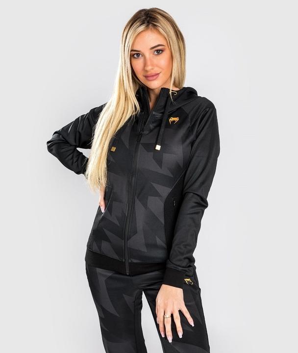Immagine prodotto Venum Razor Hoodie - For Women - Black/Gold - M (M)