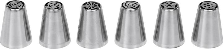 Patisse Set de douilles en étoile en acier inoxydable 3 pièces (Nozzle, 1074.04 ml)