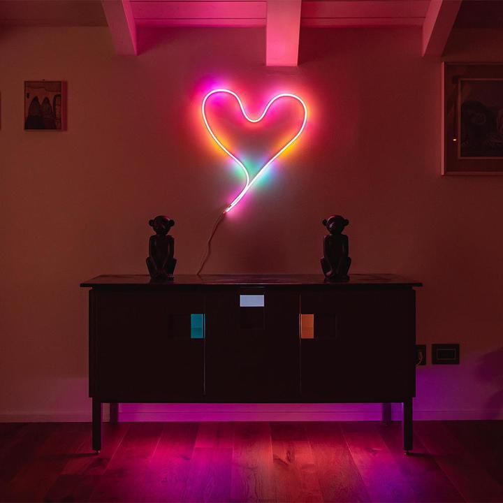 Actual product image Twinkly rope light (Multicoloured, 200 cm, Indoor)
