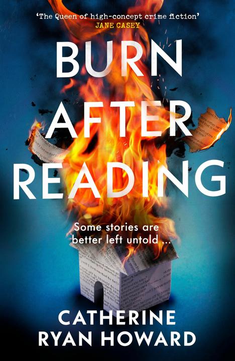 Image du produit Burn After Reading (Anglais, Catherine Ryan Howard, 2025)