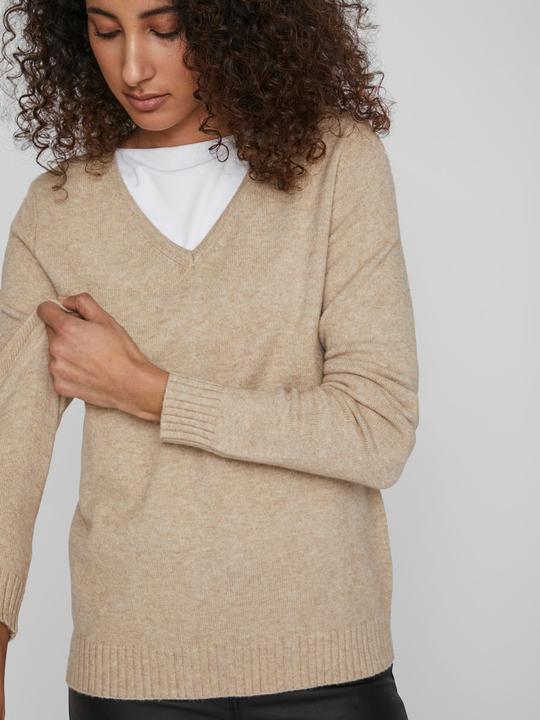 Produktbild Vila V-Ausschnitt- Strickpullover (XL)