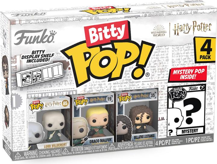 Immagine prodotto Funko Harry Potter 4 Pack Bitty
