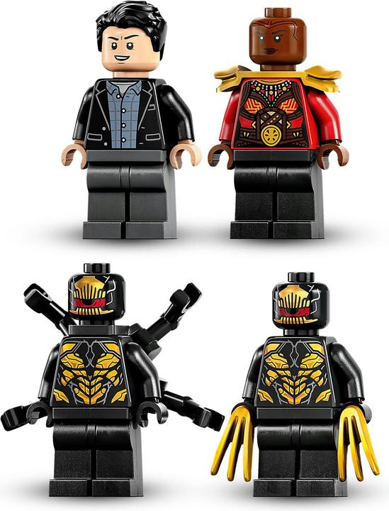 Actual product image LEGO Hulkbuster: The Battle of Wakanda (76247, LEGO Marvel)