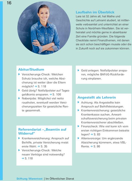 Produktbild Finanzplaner Beamte (Deutsch, Isabell Öchsner, Thomas Pohlmann, 2024)