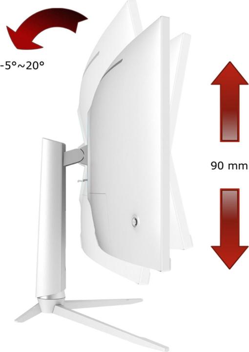 Produktbild LC-Power LC-M34-Q-C-PRO (3440 x 1440 Pixel, 34")
