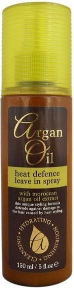Actual product image Xpel Argan Oil Heat Defence Leave In Spray (150 ml)