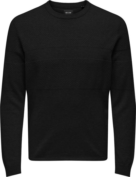 Only & Sons Onskarlson Reg 12 Struc Block Knit