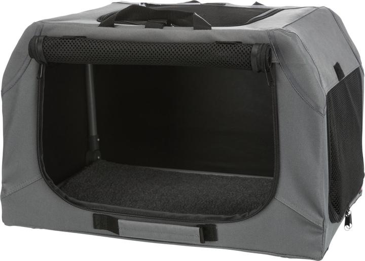 Actual product image Trixie Pet transport bag Soft Kennel Easy, XS-S (Dog, Safety closure)