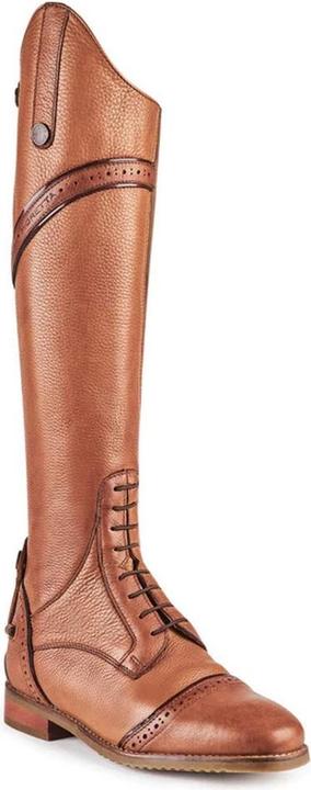 Produktbild Moretta Lange Reitstiefel Constantina Leder (37)