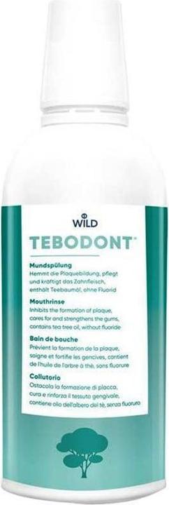 Image du produit Tebodont bain de bouche liq (500 ml, Bains de bouche)