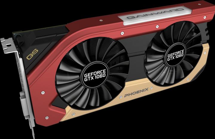Produktbild Gainward GeForce GTX 1060 Phoenix GS (6 GB)