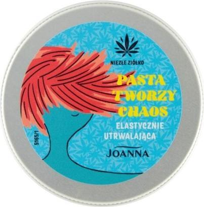 Joanna Nice Herb Elastic. Fixing Hair Paste Paste Creates Chaos 100G (Haarpaste)