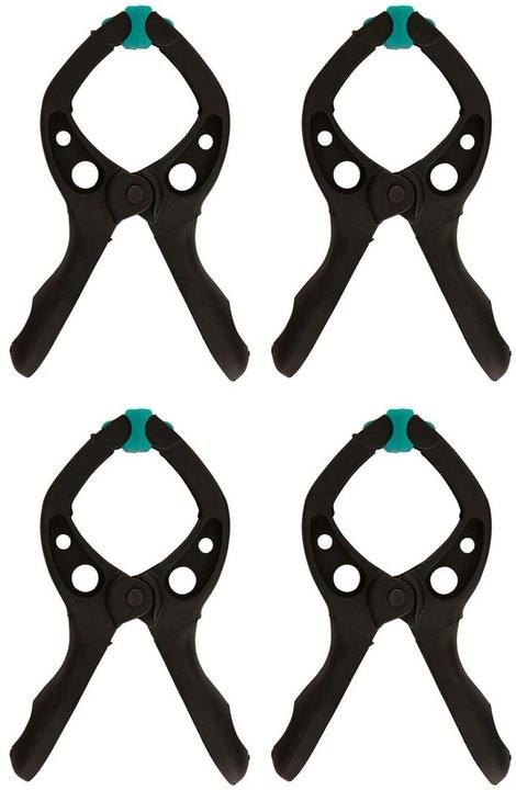 Produktbild wolfcraft 4 Federzwingen microfix (30 mm)