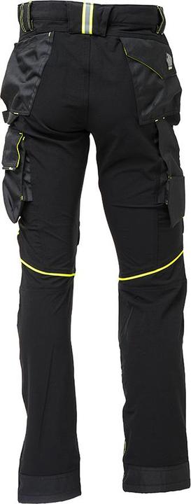 Actual product image U-Power WORKWEAR Atom black carbon 5XL (5XL)
