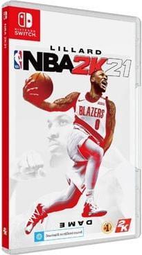 Immagine prodotto 2K Games Nba 2k21 (Switch)