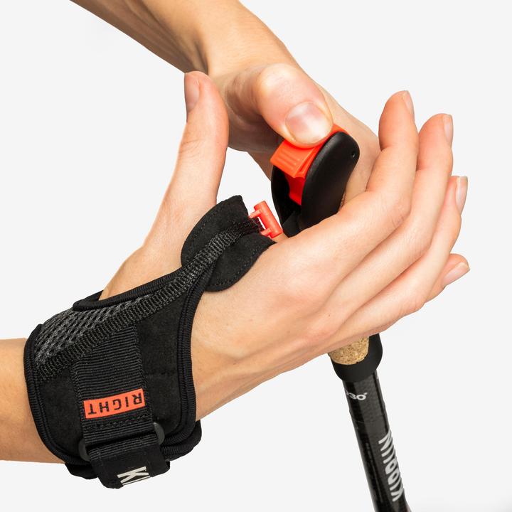 Produktbild Newfeel Nordic Walking Stöcke 100 % Carbon - NW P900 (115 cm)