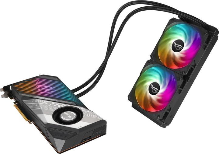 Produktbild ASUS Radeon ROG STRIX LC RX 6900 XT GAMING (16 GB)