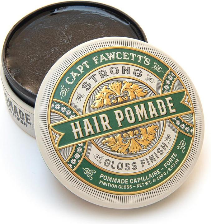 Actual product image Captain Fawcett Strong Pomade (Hair pomade, 100 ml)