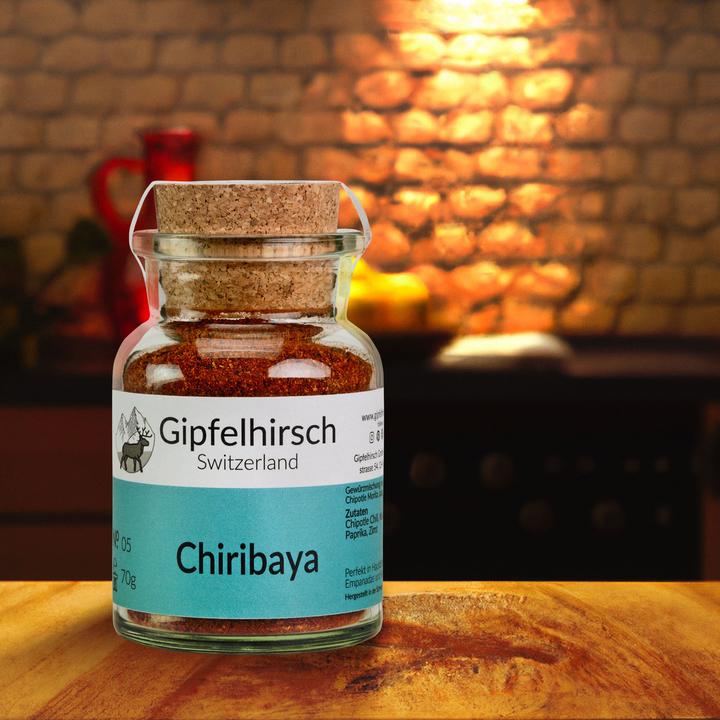 Produktbild Gipfelhirsch Chiribaya (70 g)