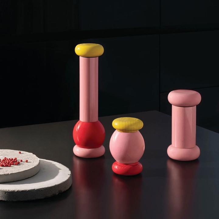 Produktbild Alessi Salz-/Pfeffermühle VALUES COLLECTION rot (Pfeffer)