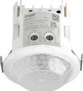 Produktbild Hager PRÄSENZMELDER 360° UNTERPUTZMO (EER501) (10 m)