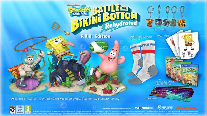 Produktbild THQ SpongeBob: Battle for Bikini Bottom - Rehydrated - F.U.N. Edition (PS4, IT, EN, DE, FR)