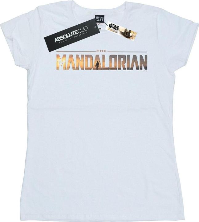 Image du produit Star Wars - T-shirt THE MANDALORIAN SERIES LOGO - Femme (M)