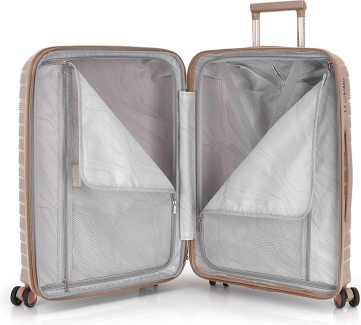 Actual product image Gabol Kiba 4-wheel trolley 66 cm (73 l, L (90 - 115l))