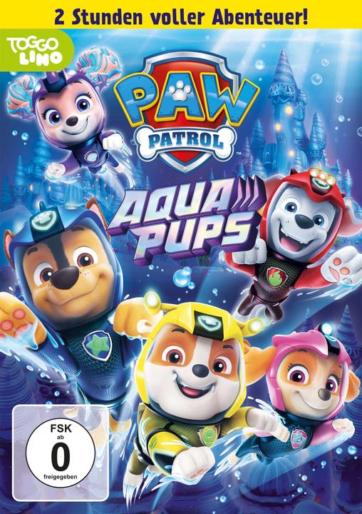 Immagine prodotto Paw Patrol - Cuccioli d'acqua (DVD, 2024, Inglese)