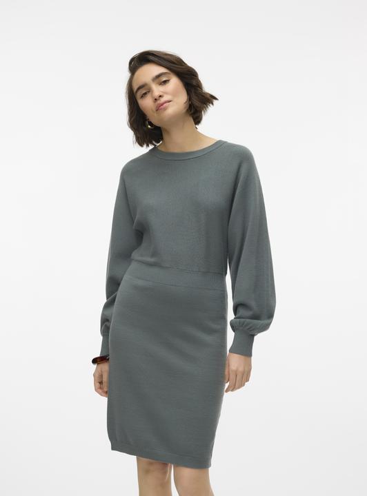 Produktbild Vero Moda VMHOLLYKARIS Kurzes Kleid Strickkleid (L)