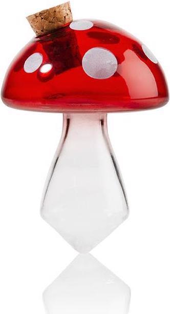 Actual product image Bitten Water Dispenser Toadstool Glass (Irrigation balls)